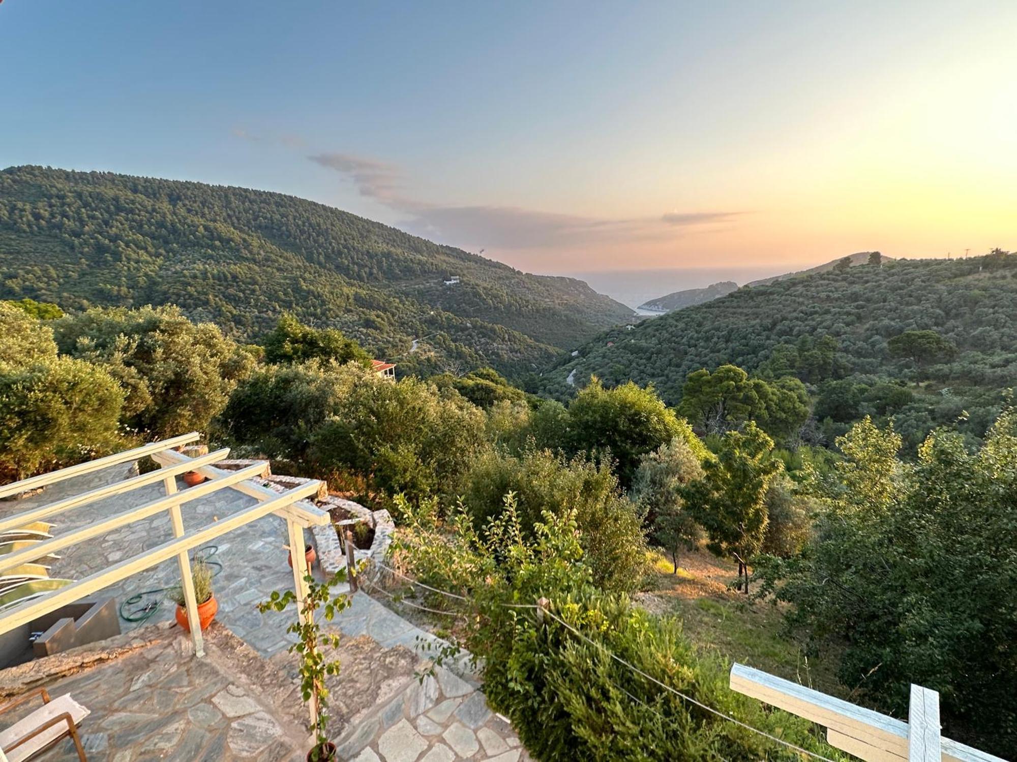 Olive Mill Cottage Скопелос Екстер'єр фото