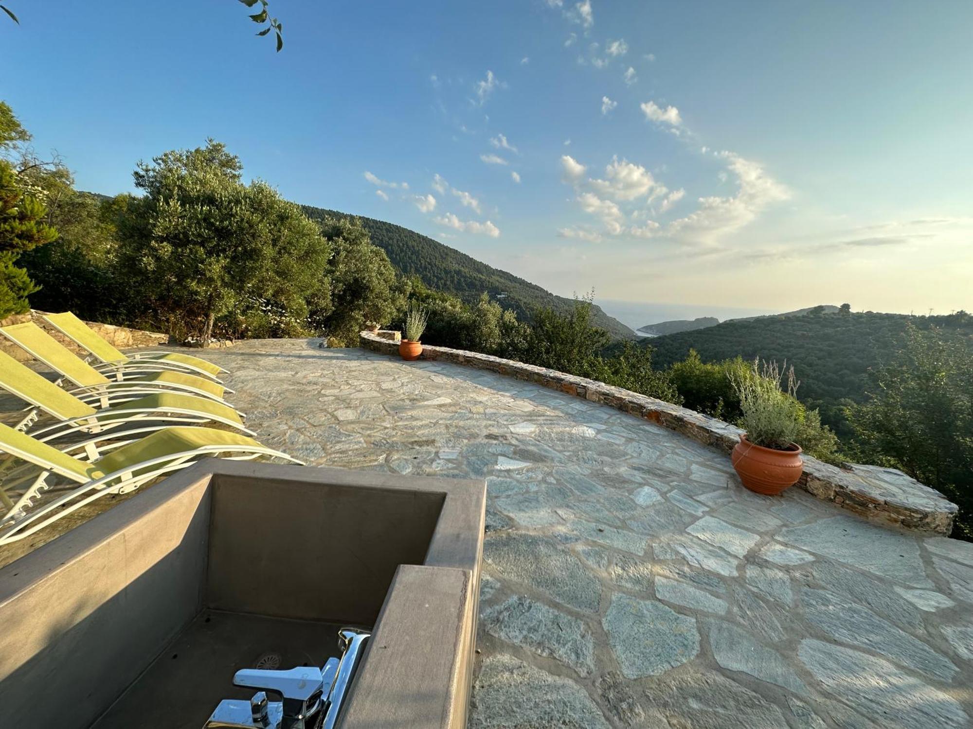 Olive Mill Cottage Скопелос Екстер'єр фото