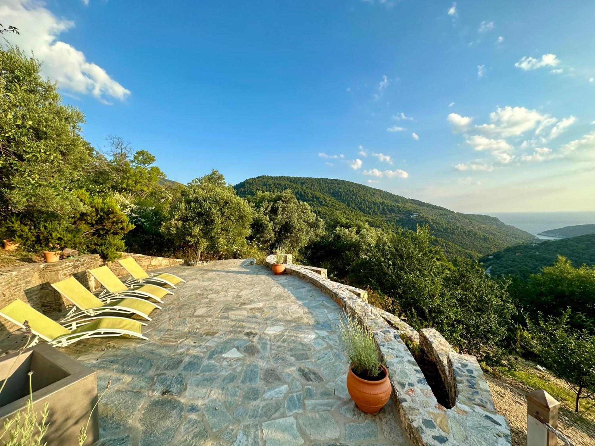 Olive Mill Cottage Скопелос Екстер'єр фото