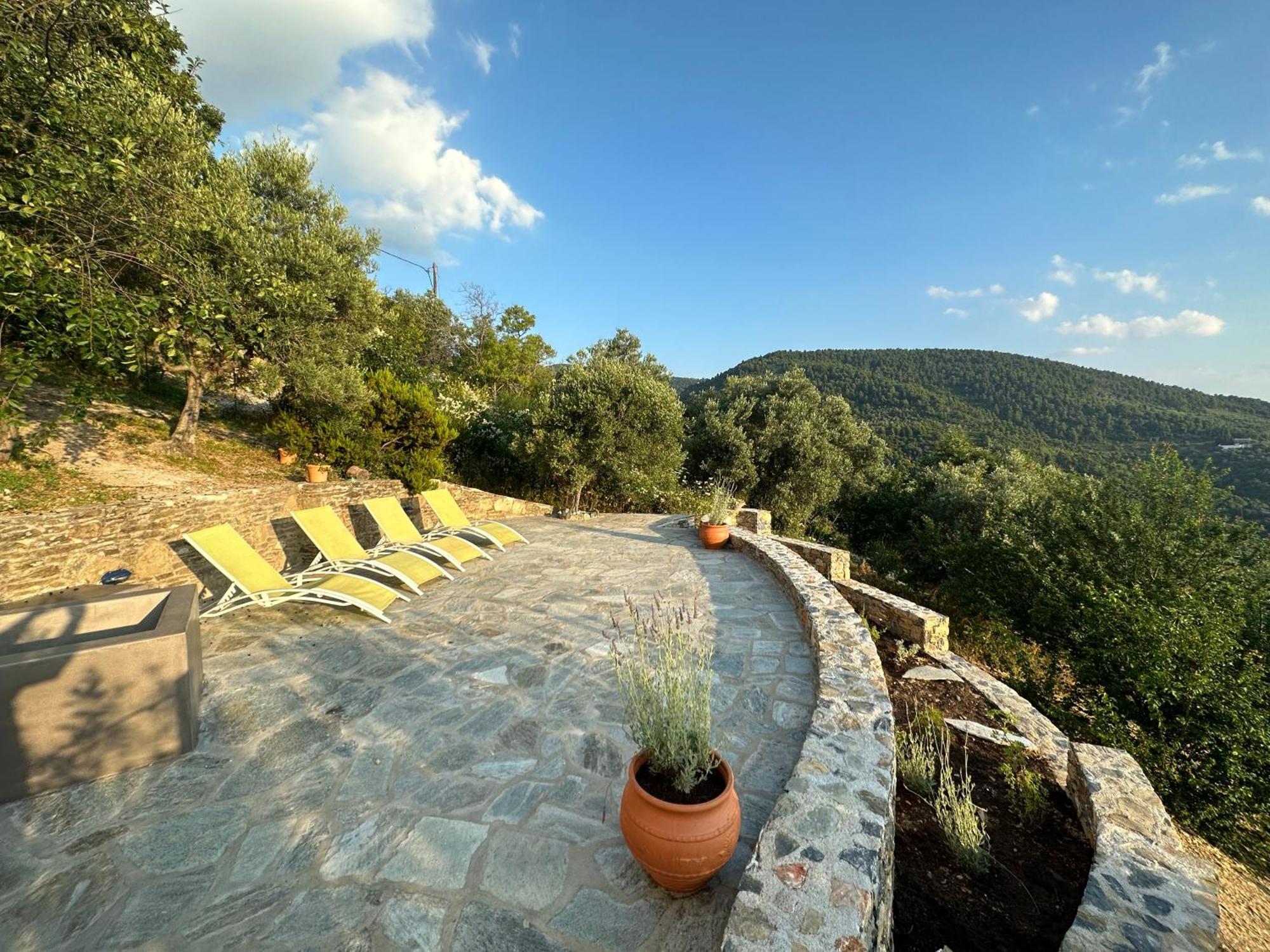 Olive Mill Cottage Скопелос Екстер'єр фото