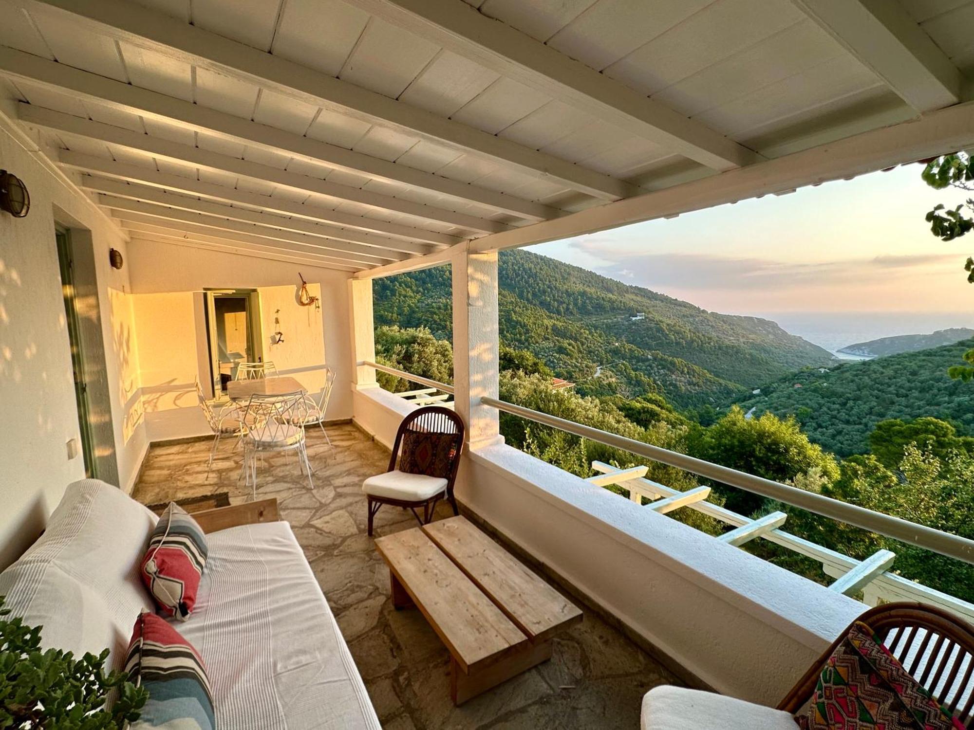 Olive Mill Cottage Скопелос Екстер'єр фото