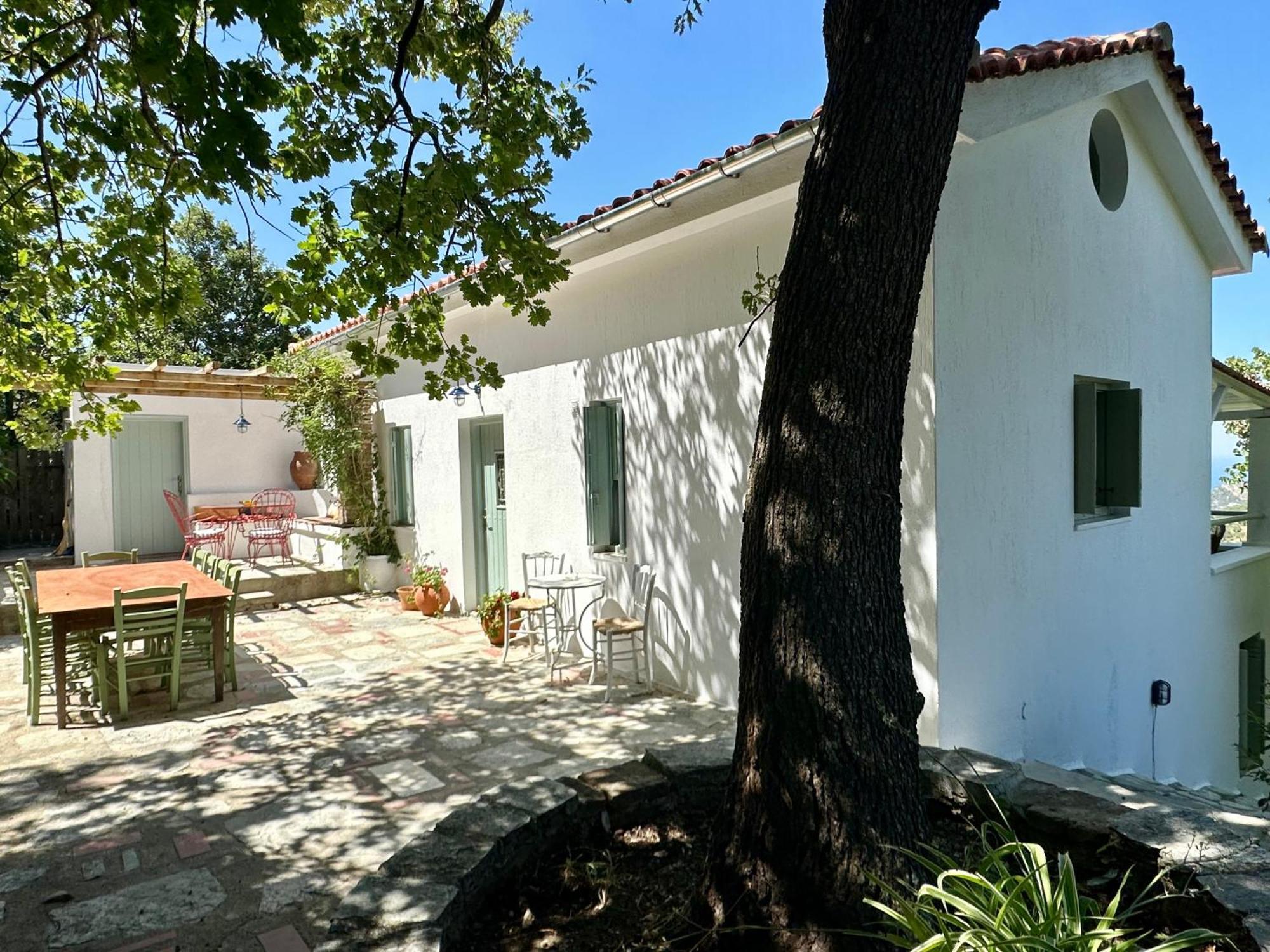 Olive Mill Cottage Скопелос Екстер'єр фото